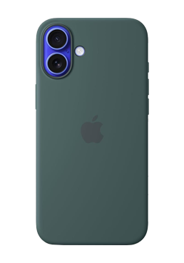 Apple Silicone Case with MagSafe Lake Green, fr iPhone 16 Plus, MYYH3ZM/A