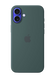 Apple Silicone Case with MagSafe Lake Green, fr iPhone 16 Plus, MYYH3ZM/A