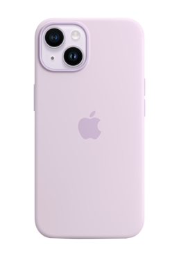 Apple Silicone Case with MagSafe Lilac, fr iPhone 14, MPRY3ZM/A