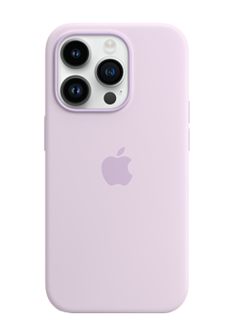 Apple Silicone Case with MagSafe Lilac, fr iPhone 14 Pro Max, MPTW3ZM/A