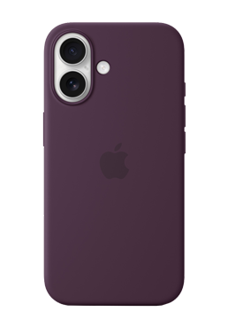 Apple Silicone Case with MagSafe Plum, fr iPhone 16, MYY43ZM/A