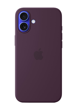 Apple Silicone Case with MagSafe Plum, fr iPhone 16 Plus, MYYD3ZM/A