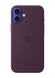 Apple Silicone Case with MagSafe Plum, fr iPhone 16 Plus, MYYD3ZM/A