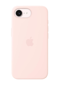 Apple Silicone Case with MagSafe Soft Pink, for iPhone 17e, MHWJ4ZM/A