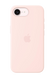 Apple Silicone Case with MagSafe Soft Pink, for iPhone 17e, MHWJ4ZM/A