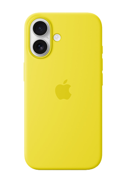 Apple Silicone Case with MagSafe Star Fruit, fr iPhone 16, MYY73ZM/A