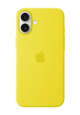 Apple Silicone Case with MagSafe Star Fruit, fr iPhone 16 Plus, MYYG3ZM/A