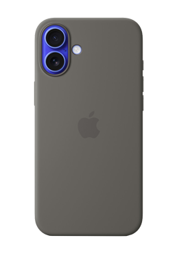 Apple Silicone Case with MagSafe Stone Grey, fr iPhone 16 Plus, MYYC3ZM/A