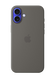 Apple Silicone Case with MagSafe Stone Grey, fr iPhone 16 Plus, MYYC3ZM/A