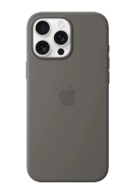 Apple Silicone Case with MagSafe Stone Grey, fr iPhone 16 Pro Max, MYYV3ZM/A