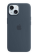 Apple Silicone Case with MagSafe Storm Blue, fr iPhone 15, MT0N3ZM/A
