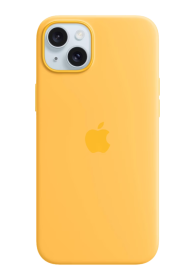 Apple Silicone Case with MagSafe Sunshine, for iPhone 15 Plus, MWNF3ZM/A