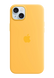 Apple Silicone Case with MagSafe Sunshine, for iPhone 15 Plus, MWNF3ZM/A