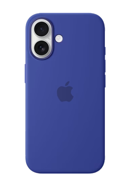 Apple Silicone Case with MagSafe Ultramarine, fr iPhone 16, MYY63ZM/A