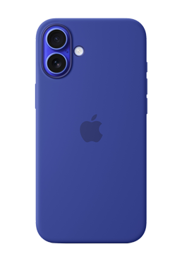Apple Silicone Case with MagSafe Ultramarine, fr iPhone 16 Plus, MYYF3ZM/A