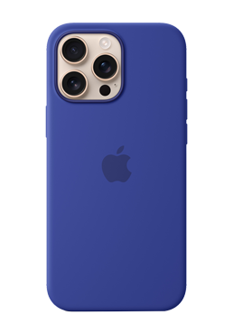 Apple Silicone Case with MagSafe Ultramarine, fr iPhone 16 Pro Max, MYYY3ZM/A
