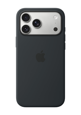 Apple Silikon Case with MagSafe Black, fr iPhone 17 Pro Max, MGFR4ZM/A