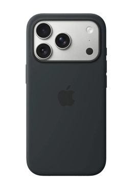 Apple Silikon Case with MagSafe Black, fr iPhone 17 Pro, MGFK4ZM/A