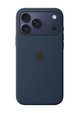 Apple Silikon Case with MagSafe Midnight, fr iPhone 17 Pro Max, MGFP4ZM/A