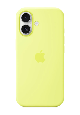 Apple Silikon Case with MagSafe Neon Yellow, fr Iphone 17, MGEV4ZM/A