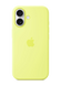 Apple Silikon Case with MagSafe Neon Yellow, fr Iphone 17, MGEV4ZM/A
