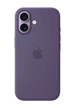 Apple Silikon Case with MagSafe Purple Fog, fr Iphone 17, MGF04ZM/A