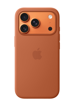 Apple Silikon Case with MagSafe Terracotta, fr iPhone 17 Pro, MGFJ4ZM/A