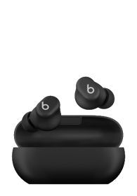 Apple Solo Buds - True Wireless Earbuds Matte Black, MUVW3ZM/A