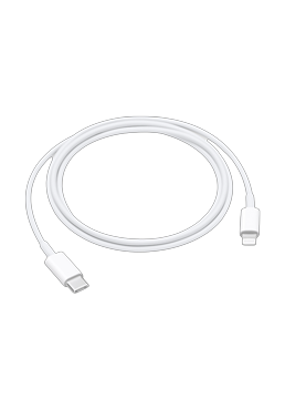 Apple USB-C auf Lightning Kabel MM0A3ZM/A, 1m, White
