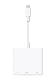 Apple USB-C Digital AV Multiport Adapter White, MW5M3ZM/A