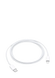 Apple USB-C Braided Charging Cable 1m, USB-C with USB-C, 3.2 Gen 1 White