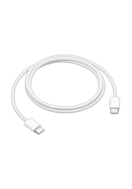 Apple USB-C (M) to USB-C (M) 1 Meter 60W woven White, MW493ZMA