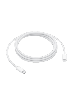 Apple USB-C (M) to USB-C (M) 2 Meter 240W woven White, MYQT3ZM/A