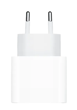 Apple USB-C Power Adapter White, 20W, MUVV3ZM/A