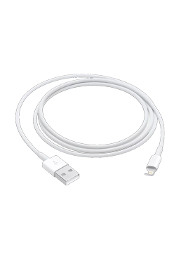 Apple USB (M) to Lightning (M) 1 Meter White, MUQW3ZM/A