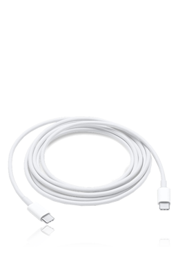 Apple USB Typ-C with USB Typ-C Charging Cable White, 2m, MLL82