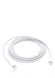 Apple USB Typ-C with USB Typ-C Charging Cable White, 2m, MLL82