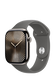 Apple Watch Series 10 GPS + Cellular Natural Titanium, Stone Grey Sport Band S/M, MWY93QF/A, 46mm