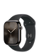 Apple Watch Series 10 GPS + Cellular Slate Titanium, Black Sport Band S/M, MWYD3QF/A, 46mm