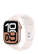Apple Watch Series 10 GPS Rose Gold Aluminium, Light Blush Sport Band M/L, MWWU3QF/A, 46mm
