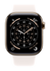 Apple Watch Series 11 GPS + Cellular Gold Titanium, Light Blush Sport Band S/M, MFD54ZR/A, 46 mm