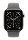 Apple Watch Series 11 GPS + Cellular Natural Titanium, Stone Grey Sport Band S/M, MF8M4ZR/A, 42 mm