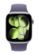 Apple Watch Series 11 GPS + Cellular Silver Aluminium, Purple Fog Sport Band S/M, MFCP4ZR/A, 46 mm