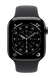 Apple Watch Series 11 GPS + Cellular Slate Titanium, Black Sport Band S/M, MFD14ZR/A, 46 mm