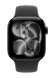 Apple Watch Series 11 GPS Jet Black Aluminium, Black Sport Band M/L, MEUX4ZR/A, 46 mm