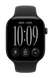 Apple Watch Series 12 GPS + Cellular Black Aluminium, Black Sport Band, S/M, 42mm