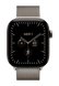 Apple Watch Series 12 GPS + Cellular Natural Titanium, Natural Milanese Loop, M/L, 46mm