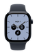 Apple Watch Series 12 GPS + Cellular Night Blue Ceramic, Navy Blue Sport Band, M/L, 42mm