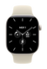 Apple Watch Series 12 GPS + Cellular Pearl White Ceramic, Sand Sport Band, S/M, 42mm