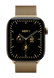 Apple Watch Series 12 GPS + Cellular Radiant Gold Titanium, Radiant Gold Milanese Loop, 42mm